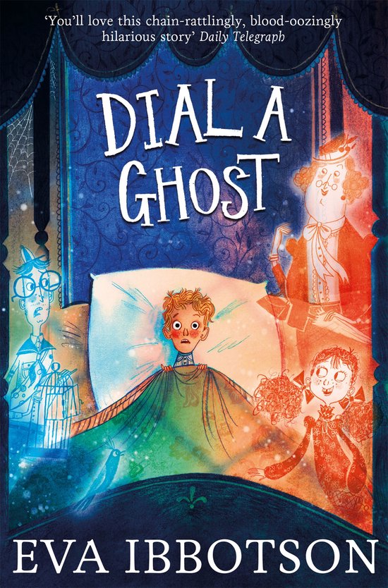 Dial a ghost - boek