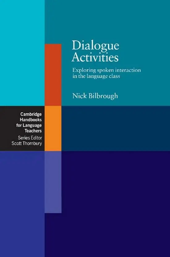 Dialogue activities - dialogue activities - boek