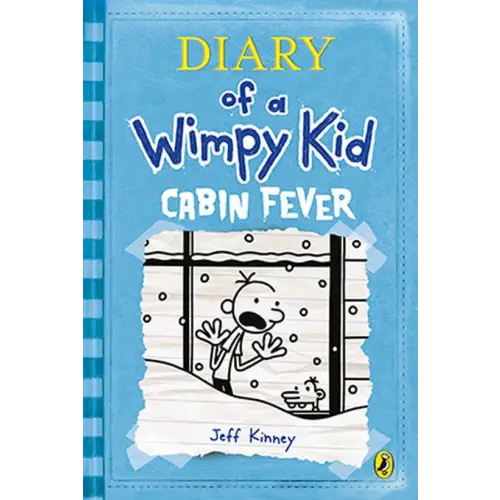 Diary of a wimpy kid 6: cabin fever book + cd-audio - diary of a wimpy kid 6: cabin fever book + cd-audio - boek