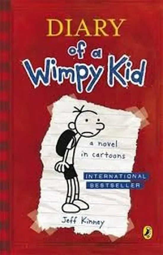 Diary of a wimpy kid - diary of a wimpy kid - boek