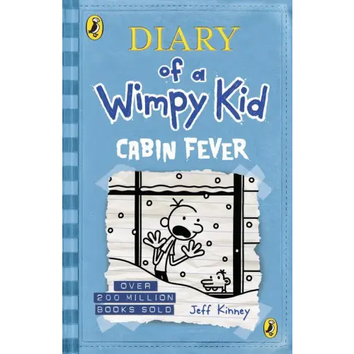 Diary of a wimpy kid: cabin fever 6 - diary of a wimpy kid: cabin fever 6 - boek