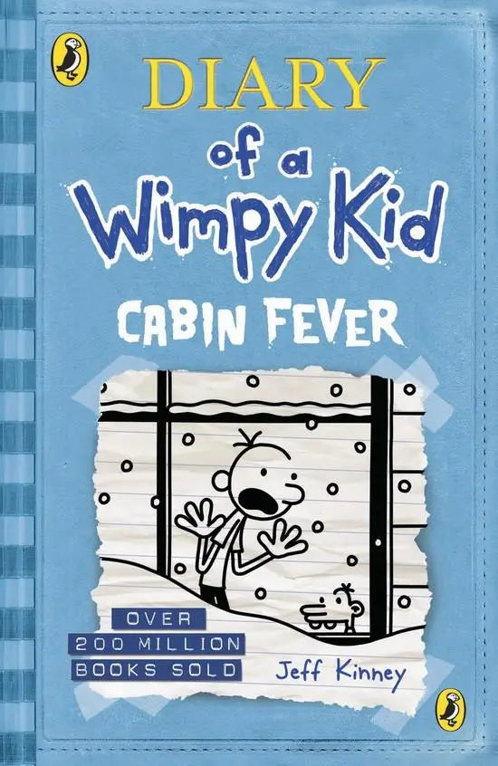 Diary of a wimpy kid: cabin fever 6 - diary of a wimpy kid: cabin fever 6 - boek