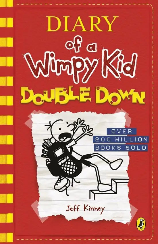 Diary of a wimpy kid: double down 11 - diary of a wimpy kid: double down 11 - boek