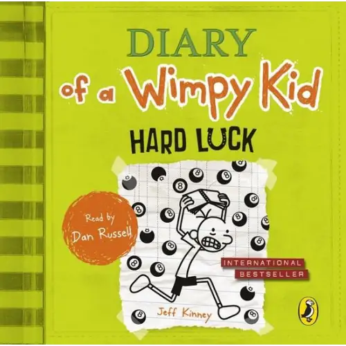Diary of a wimpy kid: hard luck 8 audio-cd - diary of a wimpy kid: hard luck 8 audio-cd - boek