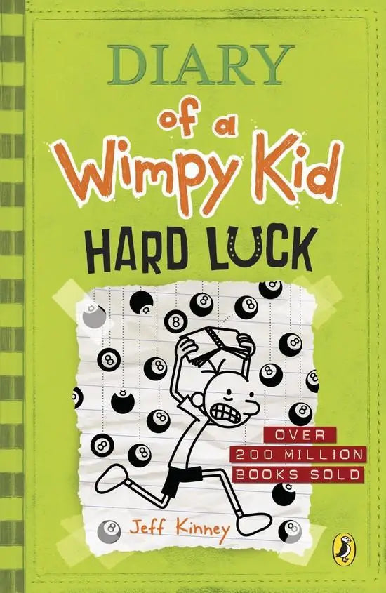 Diary of a wimpy kid: hard luck 8 - diary of a wimpy kid: hard luck 8 - boek