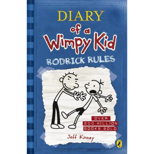 Diary of a wimpy kid: rodrick rules 2 - diary of a wimpy kid: rodrick rules 2 - boek