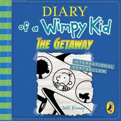 Diary of a wimpy kid: the getaway 12 audio-cd - diary of a wimpy kid: the getaway 12 audio-cd - boek
