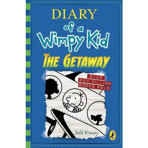 Diary of a wimpy kid: the getaway 12 - diary of a wimpy kid: the getaway 12 - boek