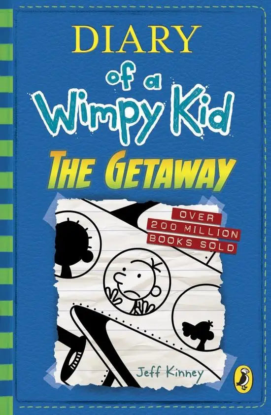 Diary of a wimpy kid: the getaway 12 - diary of a wimpy kid: the getaway 12 - boek