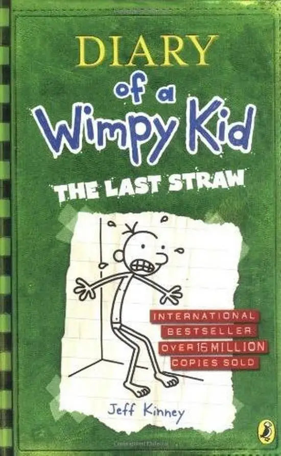 Diary of a wimpy kid - the last straw - diary of a wimpy kid - the last straw - boek