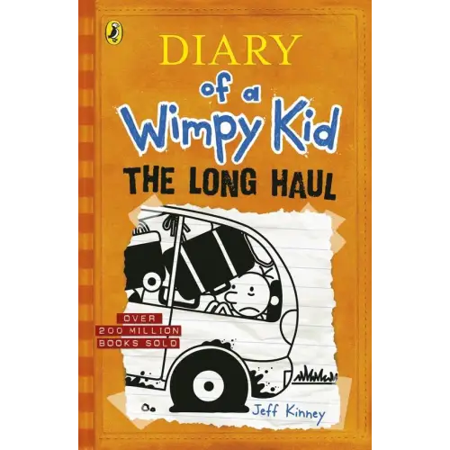 Diary of a wimpy kid: the long haul 9 - diary of a wimpy kid: the long haul 9 - boek