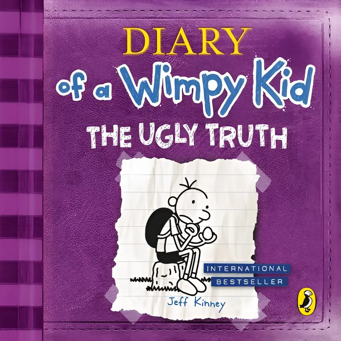 Diary of a wimpy kid: the ugly truth 5 audio-cd - diary of a wimpy kid: the ugly truth 5 audio-cd - boek