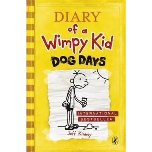 Diary of a winpy kid - dog days - diary of a winpy kid - dog days - boek