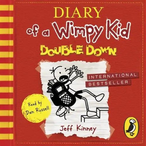 Diary of a winpy kid: double down 11 audio-cd - diary of a winpy kid: double down 11 audio-cd - boek