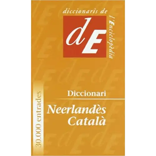 Diccionari neerlandès-català - diccionari neerlandès-català - boek