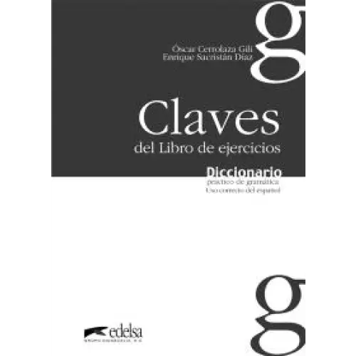 Diccionario práctico de grámatica claves - diccionario práctico de grámatica claves - boek