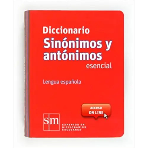 Diccionario sinónimos y antónimos libro con acceso online - diccionario sinónimos y antónimos libro con acceso online
