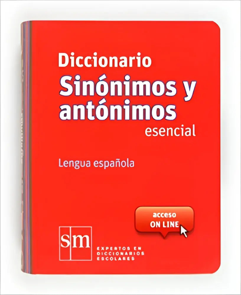 Diccionario sinónimos y antónimos libro con acceso online - diccionario sinónimos y antónimos libro con acceso online