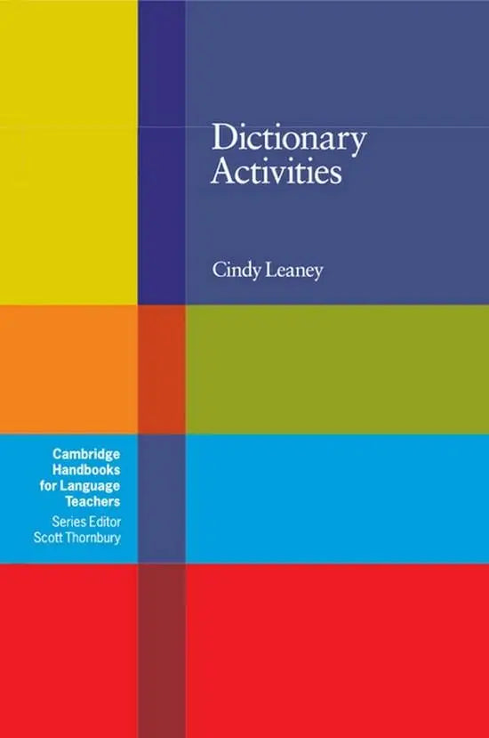 Dictionary activities - dictionary activities - boek