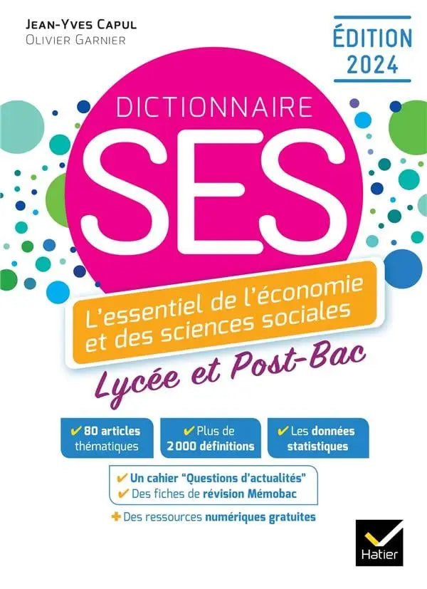 Dictionnaire d’économie et de sciences sociales - dictionnaire d’économie et de sciences sociales - boek