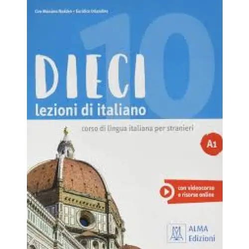 Dieci a1 libro + ebook interattivo - boek met licentie