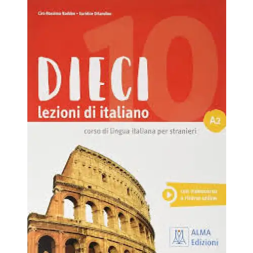 Dieci a2 libro + ebook interattivo - boek met licentie