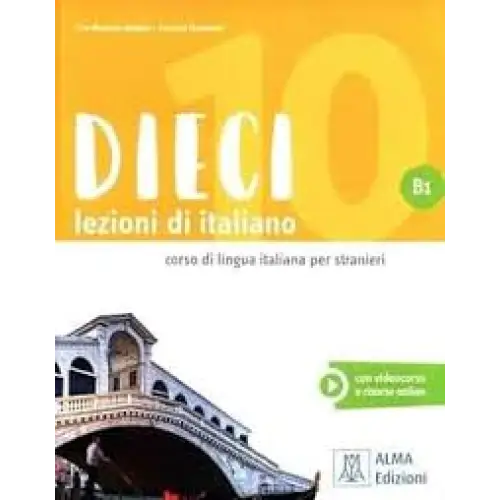 Dieci b1 libro + ebook interattivo - boek met licentie