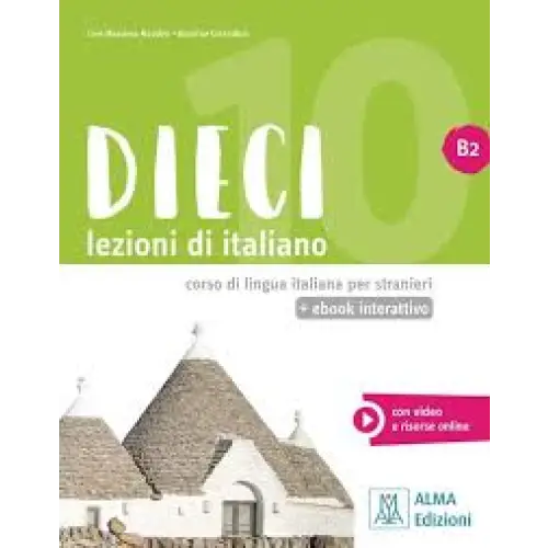 Dieci b2 libro + ebook interattivo - boek met licentie