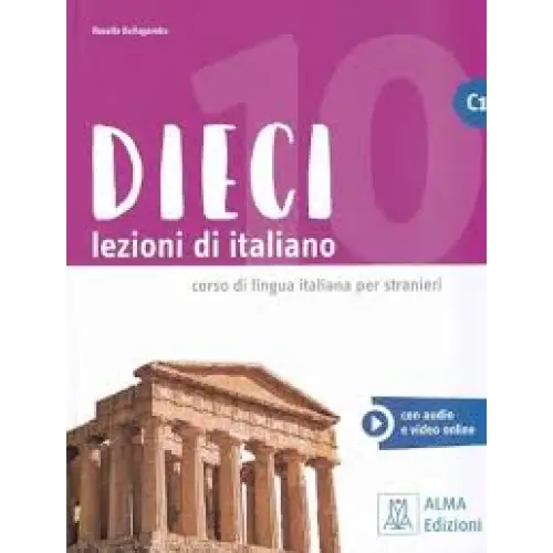 Dieci c1 libro + audio e video online - boek