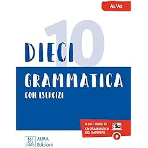 Dieci lezioni di grammatica - boek