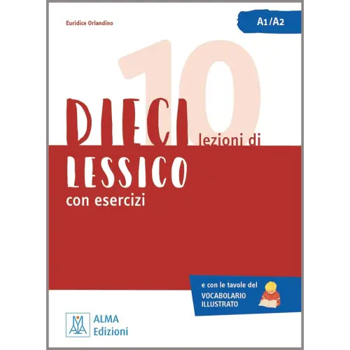 Dieci lezioni di lessico - dieci lezioni di lessico - boek