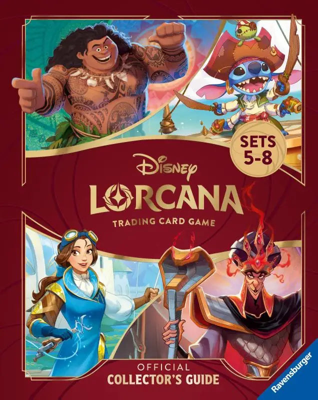 Disney Lorcana Trading Card Game - Official Collector's Guide: Sets 5-8 EN