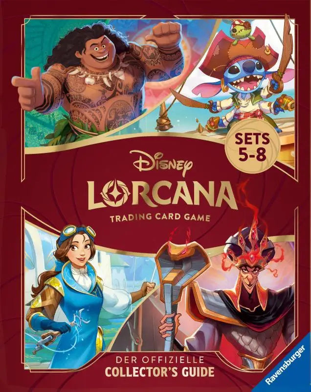 Disney Lorcana Trading Card Game - Der offizielle Collector's Guide: Sets 5-8 - Buch zum Spiel