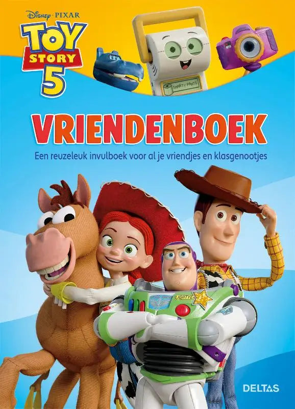 Disney Toy Story 5 vriendenboek