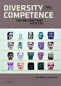 Omslag Diversity Competence: Culture Smart! met kleurrijke gezichtsicongrid