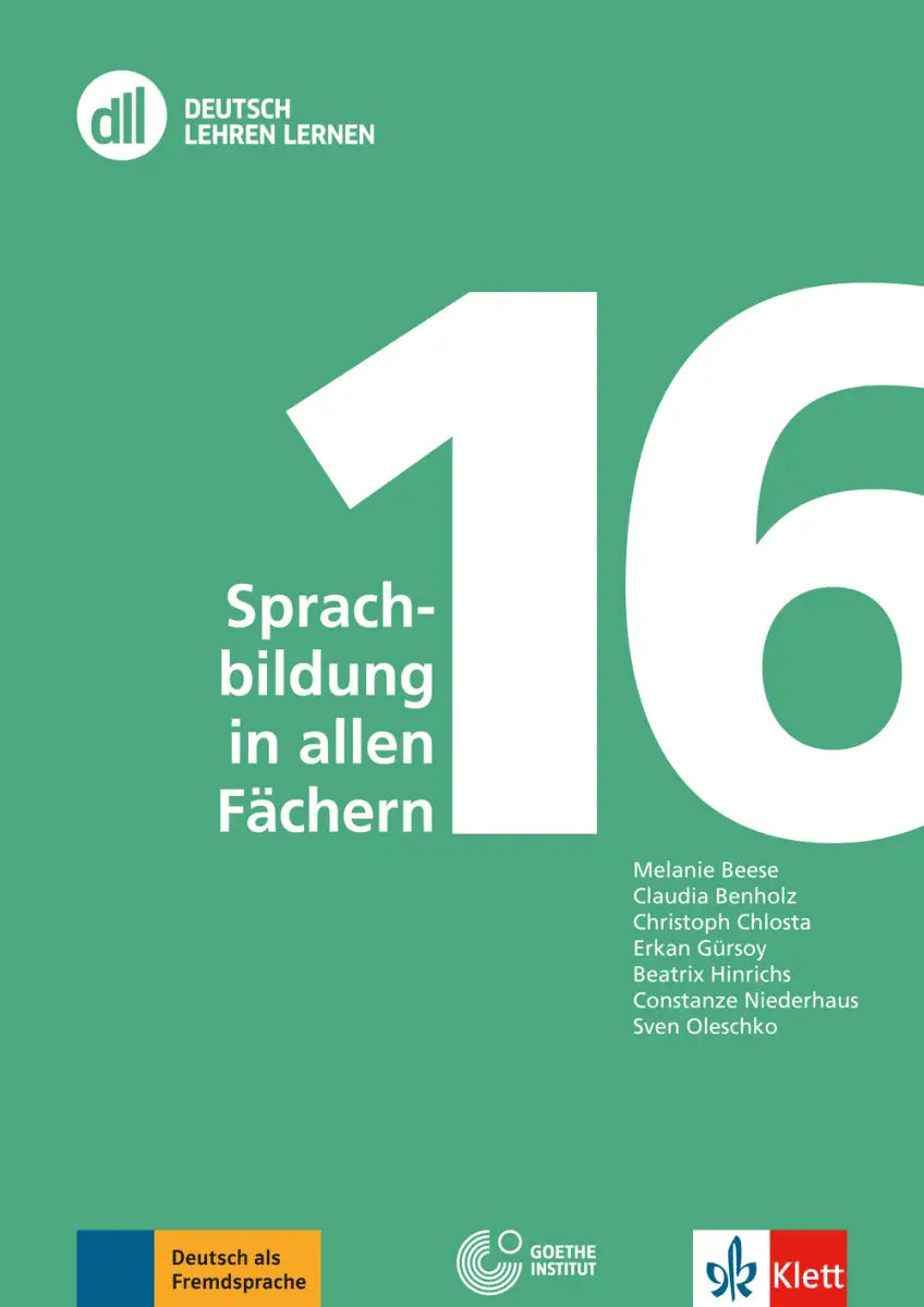 Dll 16: sprachbildung in allen fächern buch + dvd - dll 16: sprachbildung in allen fächern buch + dvd - boek