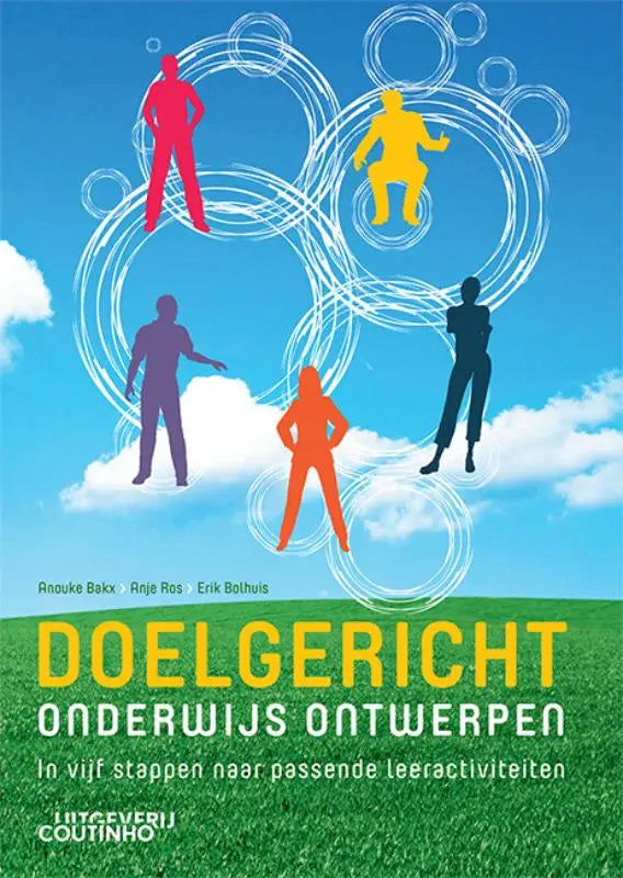 Boekcover Doelgericht onderwijs ontwerpen met gele tekst op groen veld