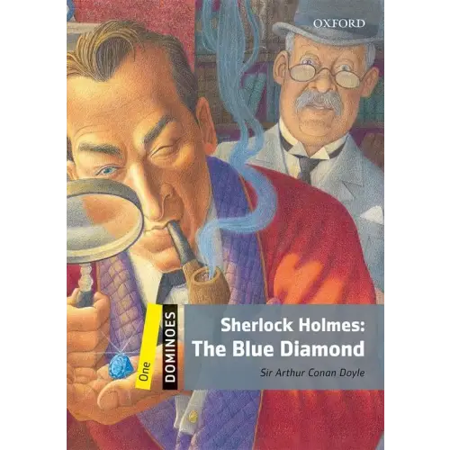 Dominoes 1: sherlock holmes: the blue diamond - dominoes 1: sherlock holmes: the blue diamond - boek