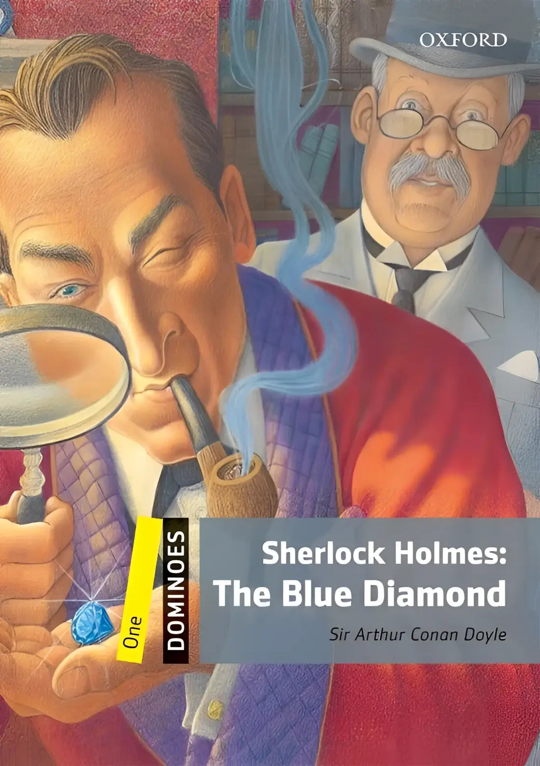 Dominoes 1: sherlock holmes: the blue diamond - dominoes 1: sherlock holmes: the blue diamond - boek