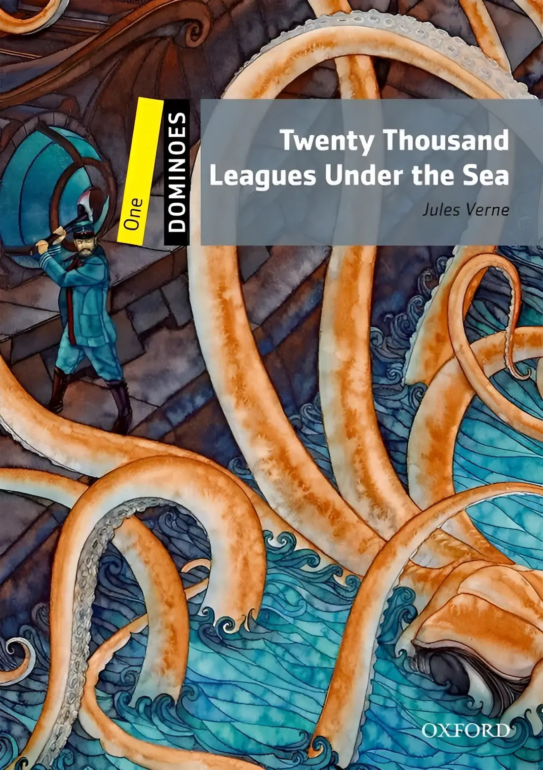 Dominoes 1: twenty thousand leagues under the sea - dominoes 1: twenty thousand leagues under the sea - boek