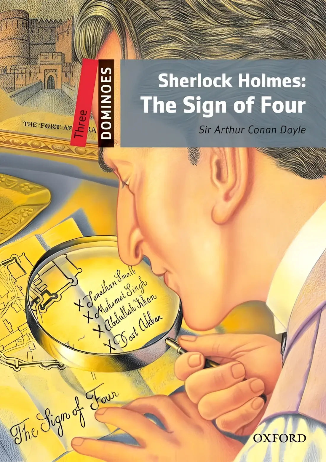 Dominoes 3: sherlock holmes; the sign of four - dominoes 3: sherlock holmes; the sign of four - boek