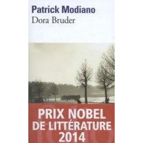 Dora bruder - dora bruder - boek