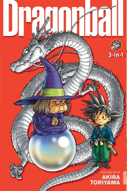 Dragon Ball (3-in-1 Edition), Vol. 3 - Includes vols. 7, 8 & 9