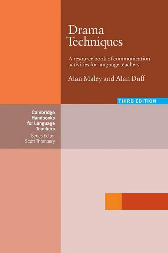 Drama techniques - drama techniques - boek