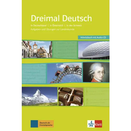 Dreimal deutsch arbeitsbuch + audio-cd - dreimal deutsch arbeitsbuch + audio-cd - boek