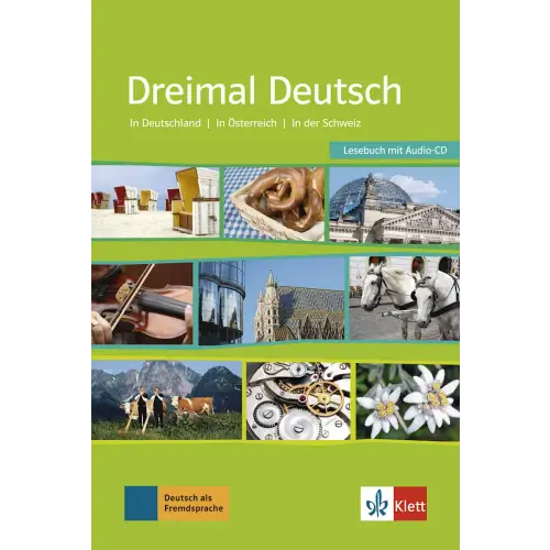Dreimal deutsch lesebuch + audio-cd (1x) - dreimal deutsch lesebuch + audio-cd (1x) - boek