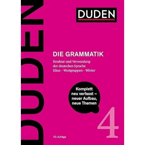 Duden: die grammatik - duden: die grammatik - boek