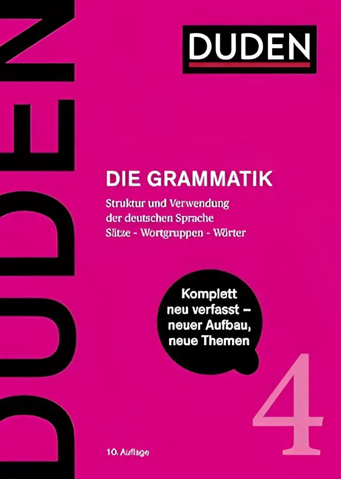 Duden: die grammatik - duden: die grammatik - boek