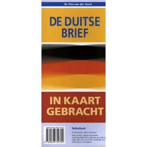 De duitse brief in kaart gebracht - de duitse brief in kaart gebracht - boek