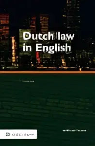 Groene textured cover van dutch law in english product door wolters kluwer nederland gericht op nederlandse wetgeving